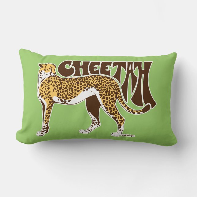 Almofada Lombar Cheetah (Frente)