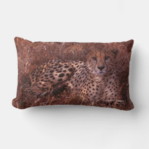Almofada Lombar Cheetah Stare