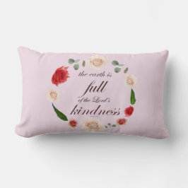 Almofada Lombar cheio psalm 33