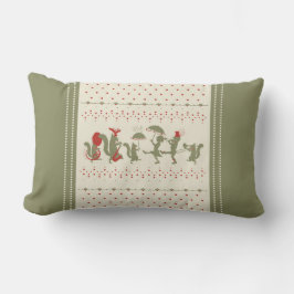 Almofada Lombar Cherries Jubilee Lumbar Travesseiro decorativo
