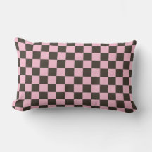 Cherry blossom checkered board pattern