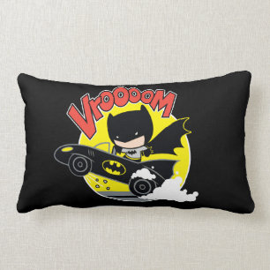 Almofada Lombar Chibi Batman No Batmobile