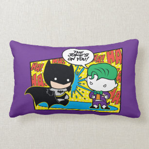 Almofada Lombar Chibi Joker Pranking Chibi Batman