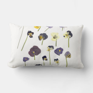 Almofada Lombar Chic Aziza Floral Elegante