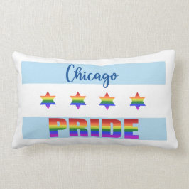 Almofada Lombar Chicago Pride