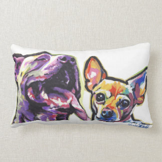 Almofada Lombar Chihuahua do pitbull