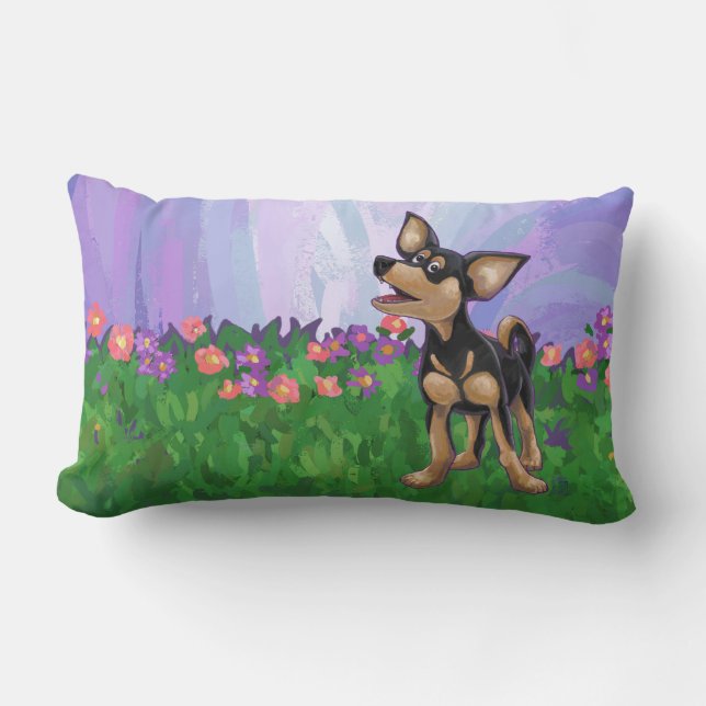 Almofada Lombar Chihuahua Ofertas e Acessórios (Frente)