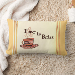 Almofada Lombar "Chocolate Bar" Hora de Relaxar