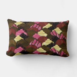 Almofada Lombar Chocolate Nunca Demais - Dia de os namorados