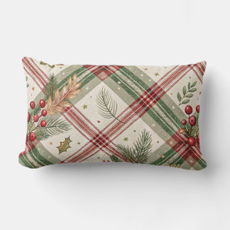 Almofada Lombar Christmas Throw Pillow