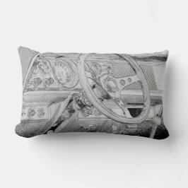 Almofada Lombar Chrysler New Yorker Dashboard Wheel Sketch