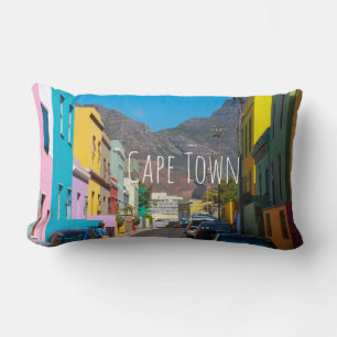 Almofada Lombar Cidade do Cabo, rua Bo-Kaap África do Sul