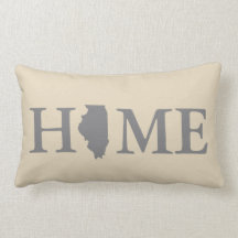 Cinza & creme de Illinois do estado de origem