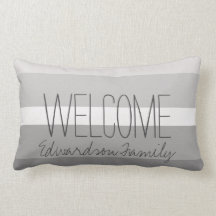 cinza moderna listras brancas Nome da família de b