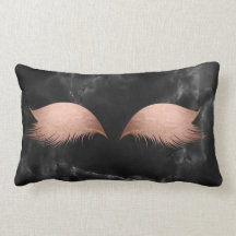 Cinza Negra Marble - Alças Douradas De Maqueamento