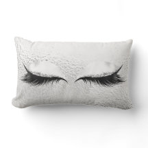 Cinzas brancas Prata Lashes Metálicos Vidro de Maq