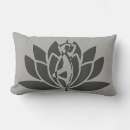 Almofada Lombar Cinzas cinzas holísticas reversíveis