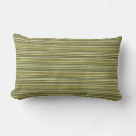 ALMOFADA LOMBAR CINZAS DE PINSTRUMENTOS VERDES