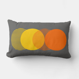 Almofada Lombar Círculos - Minimalista