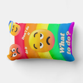 Almofada Lombar citações de ícones