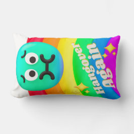 Almofada Lombar citações de ícones