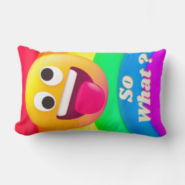 Almofada Lombar citações de ícones