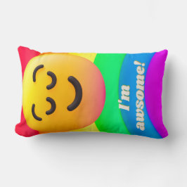 Almofada Lombar citações de ícones