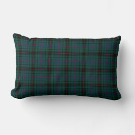 Almofada Lombar Clan Davidson Forest Green Scottish Tartan