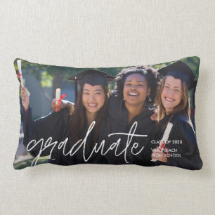 Almofada Lombar Classe de Foto Amiga de Graduação de 2020