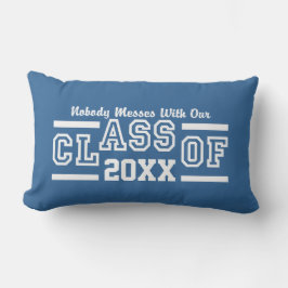 Almofada Lombar Classe de travesseiro decorativo personalizado QUA