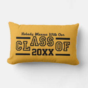 Almofada Lombar Classe de travesseiro decorativo personalizado QUA