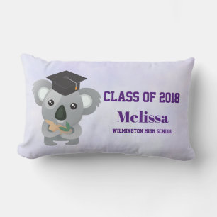 Almofada Lombar Classe de Urso Koala 20xx em Boné de formatura