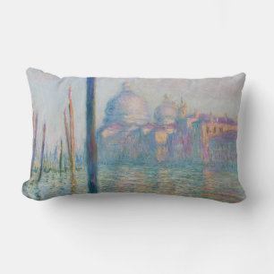 Almofada Lombar Claude Monet Grande Canal Veneza Itália Viagem