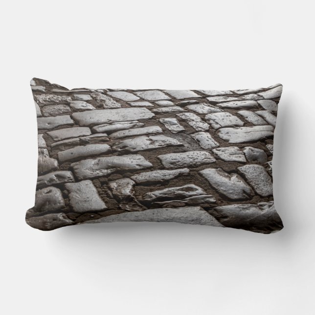 Almofada Lombar Cobblestones Moonlit (Frente)
