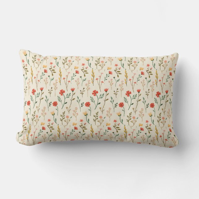 Almofada Lombar Cobrir Duvet (Frente)