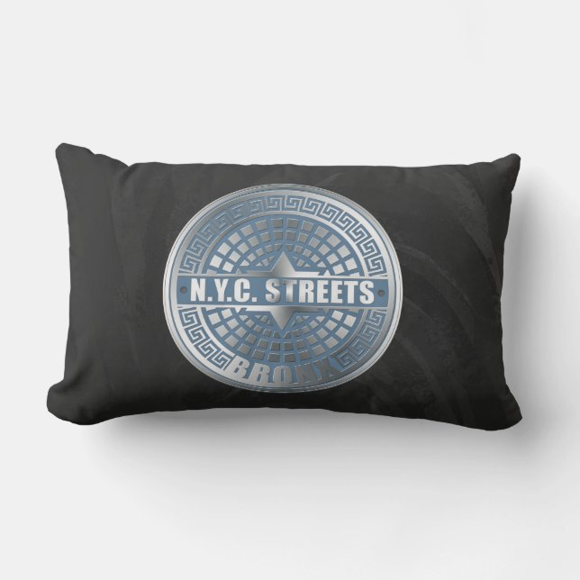 Almofada Lombar Cobrir Manhole Bronx (Frente)