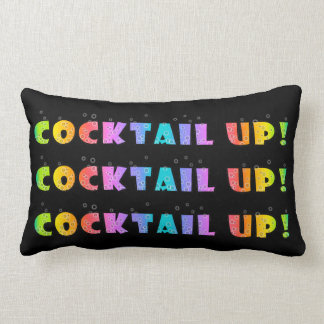 ALMOFADA LOMBAR COCKTAIL ACIMA! TRAVESSEIRO LOMBAR