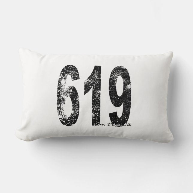 Almofada Lombar Código 619 de San Diego-area (Frente)