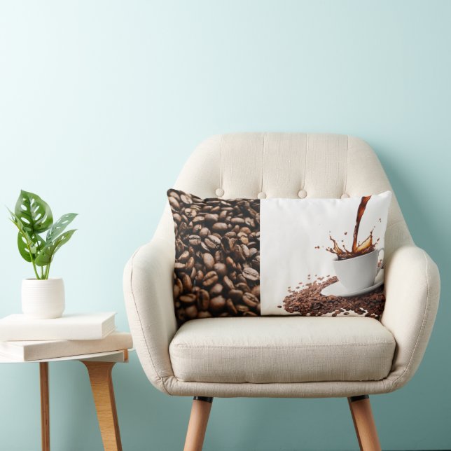 Almofada Lombar Coffee grain  (Cadeira)