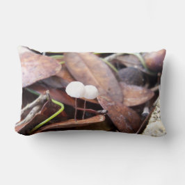 Almofada Lombar Cogumelos Pequenos em um