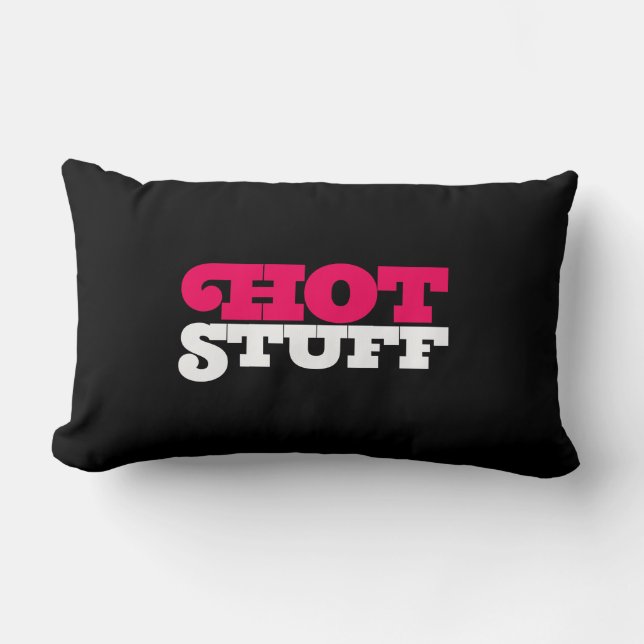 Almofada Lombar Coisa Quente. (Frente)