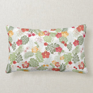 Almofada Lombar Cojín con estampado exotico