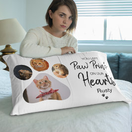 Almofada Lombar Colagem de Fotos Impressas de na moda na Memória A