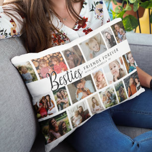 Almofada Lombar Colagem de Fotos Personalizada 18