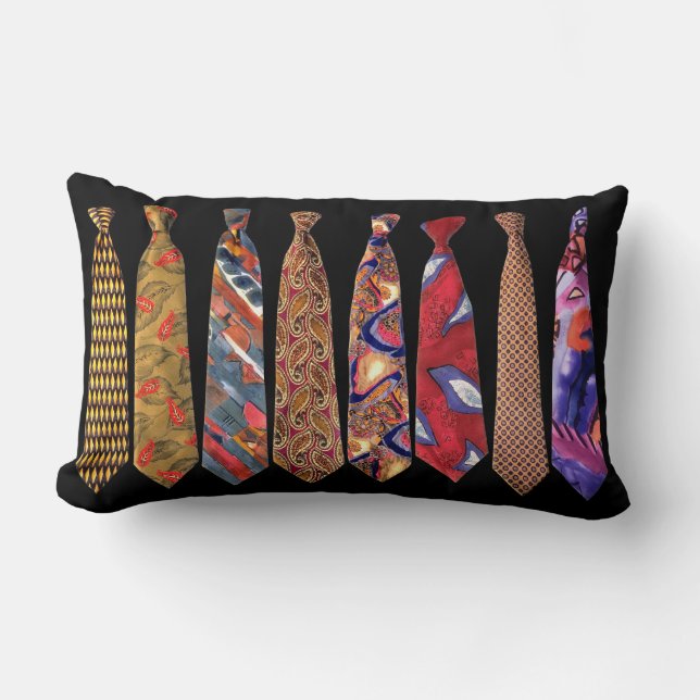 Almofada Lombar Coleção do laço do desenhista (Frente)