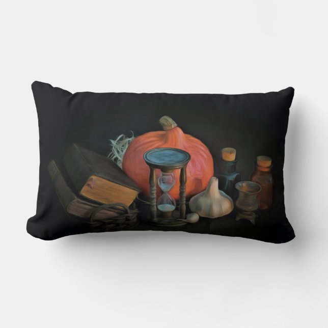 Almofada Lombar Coleção Helloween sppky (Frente)