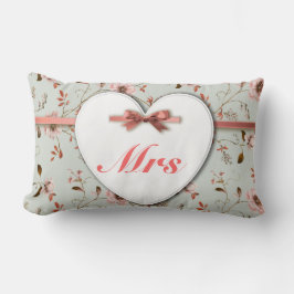 Almofada Lombar Coleção RomanticCharm Vintage Floral Wedding