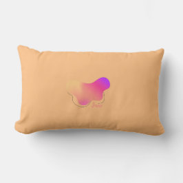 Almofada Lombar Colorful Abstract Throw Pillow