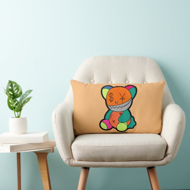 Almofada Lombar Colorful bear (Cadeira)