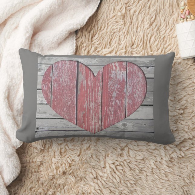 Almofada Lombar Com Coração (Cobertor)